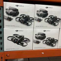 Avata 2 Fly More Combo w/3 Batteries (New)