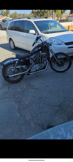 1982 Harley-Davidson Ironhead Sportster "Roadster"