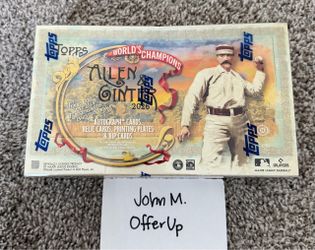 2026 Topps Allen & Ginter Baseball Hobby Box MLB NEW/SEALED
