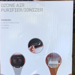 NIB Ivation Ozone Air Purifier/Ionizer