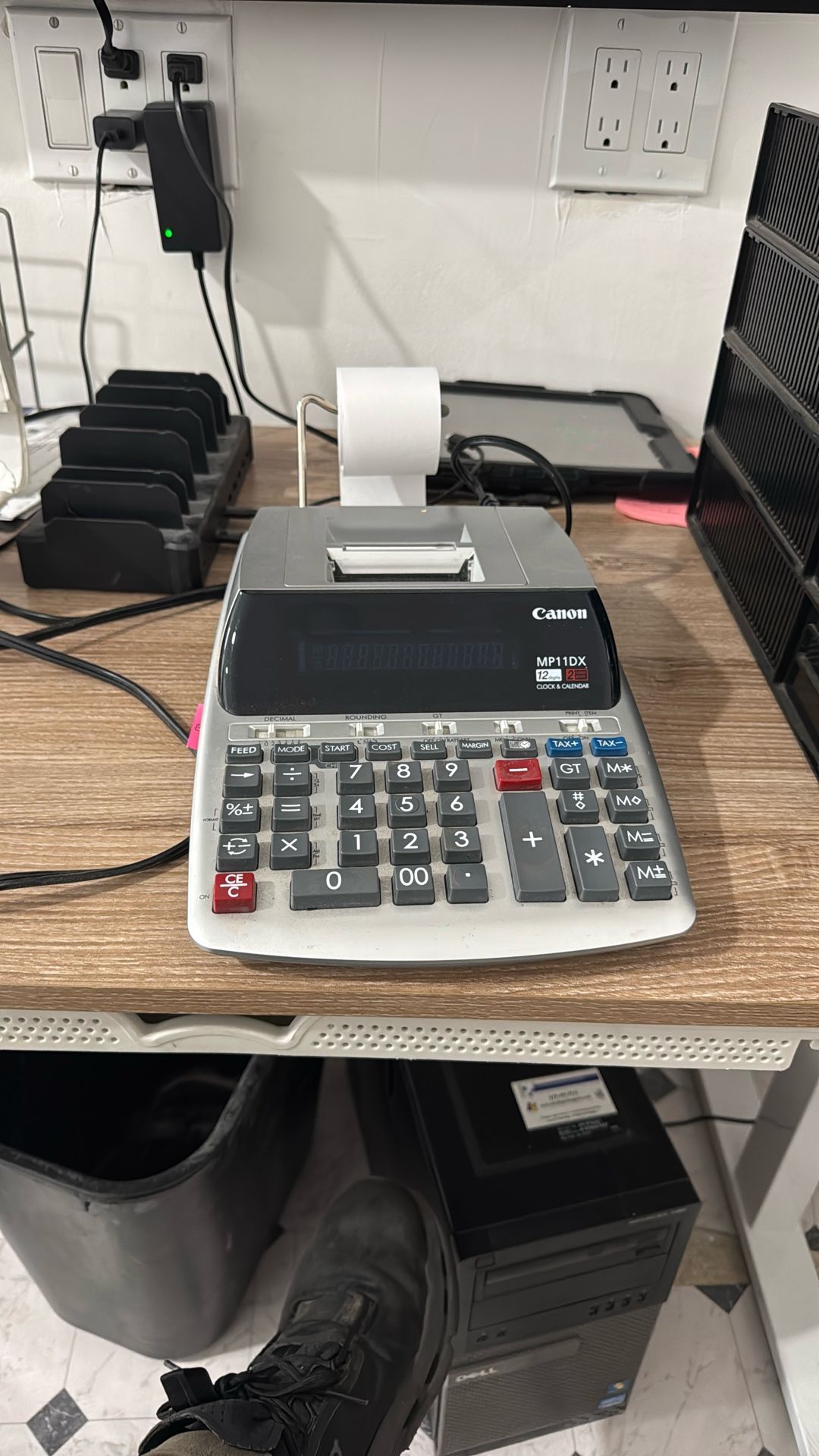 Canon MP11DX Printing Calculator