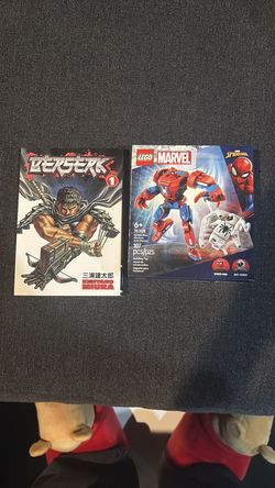 Lego manga bundle