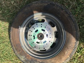 2016 TaoTao scooter 50cc front wheel