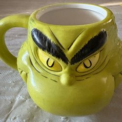 Grinch Coffee Cup 