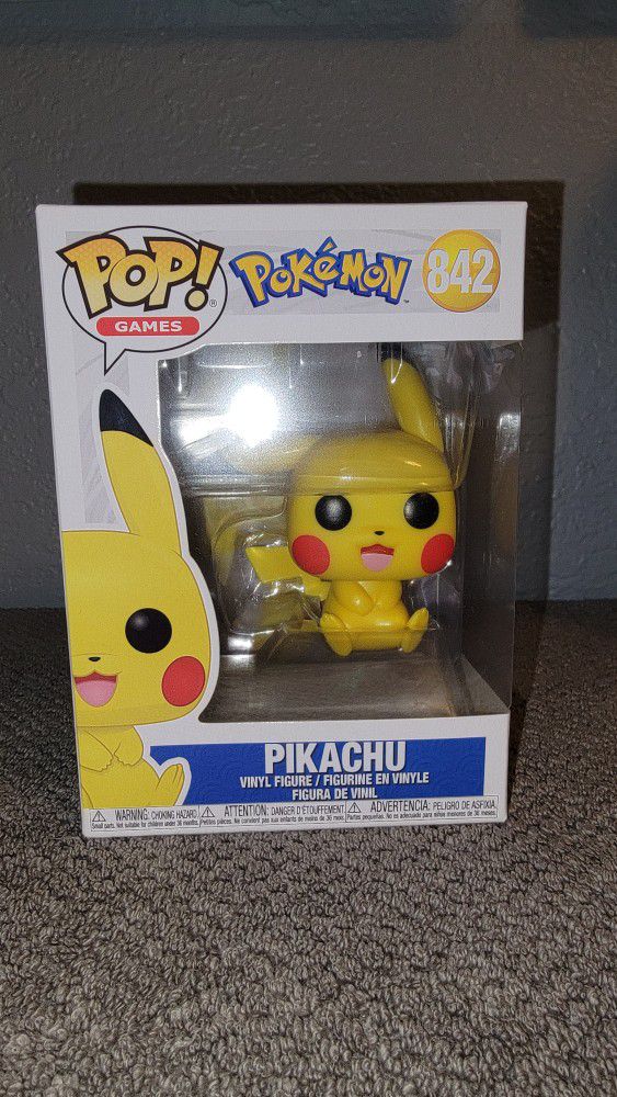 Pikachu Funko Pop