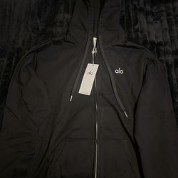 Alo Accolade full zip Hoodie