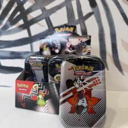 Unova Mini Tin Cans
