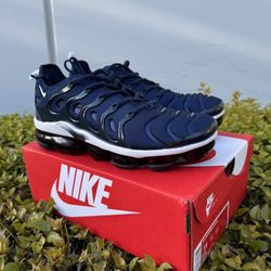 Nike Vapor max navy blue white men size 10 
