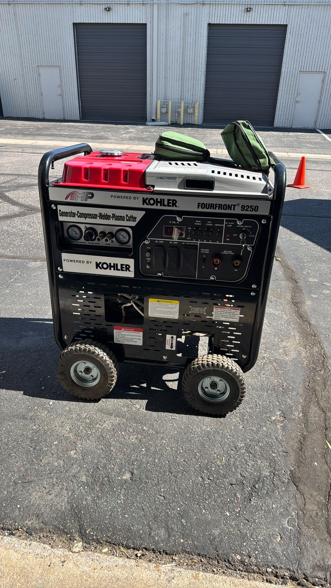 Generator-Compressor-Welder And plasma Cutter