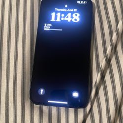 iPhone 13 Black Carrier Locked