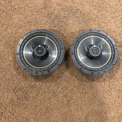 Kicker 6.5 Door Speakers