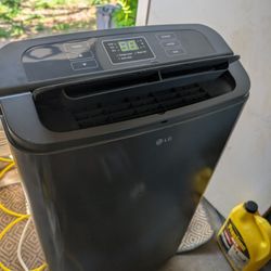 LG 12000 BTU AC Unit Air Conditioner And Dehumidifier 