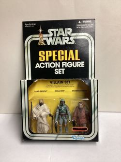 Star Wars The Villain Set