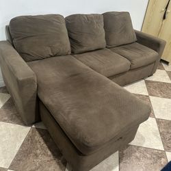 Pull Out Chaise Sofa 