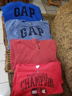 Gap,champion and polo