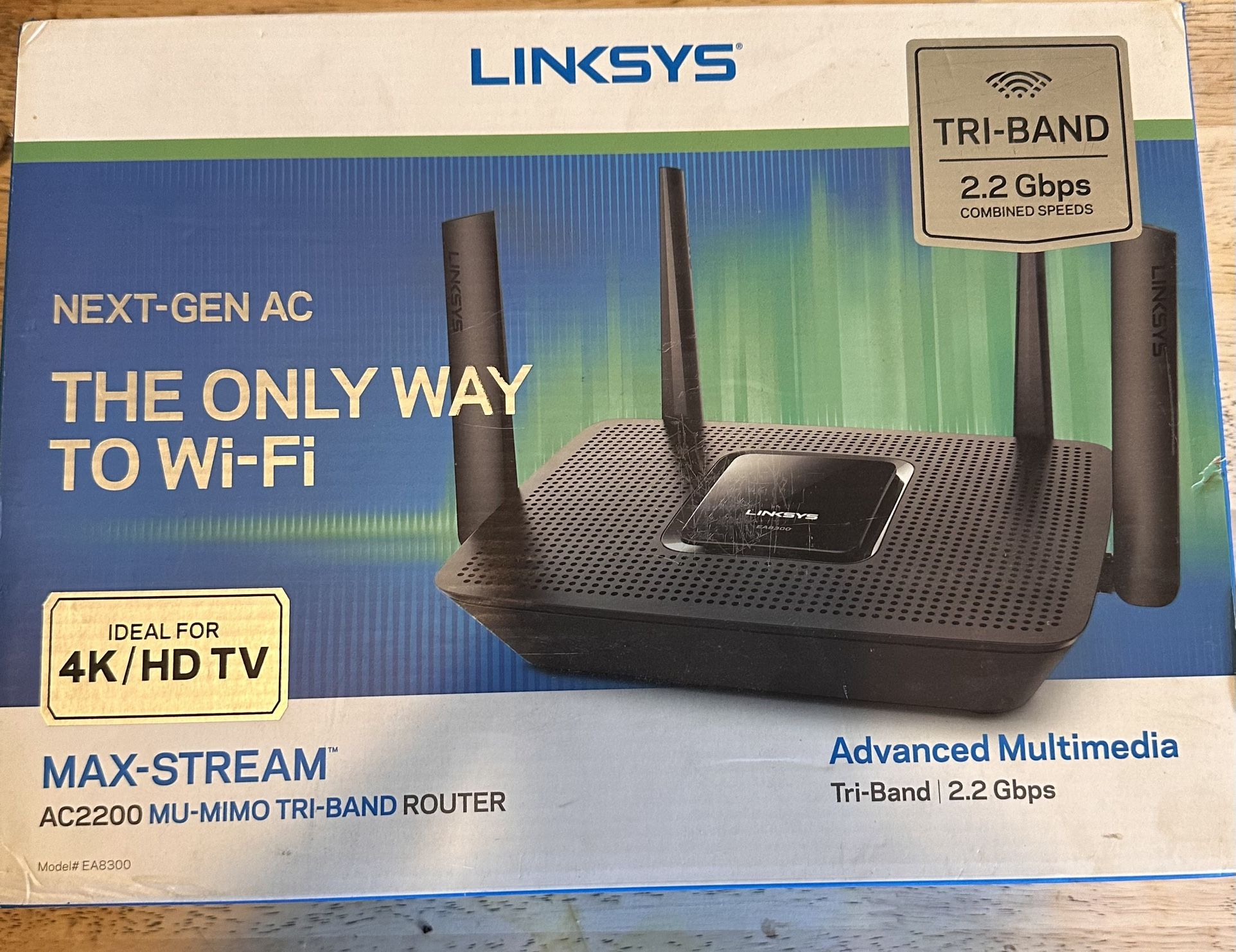 Linksys Router EA8300
