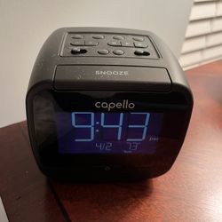 Radio Alarm Clock