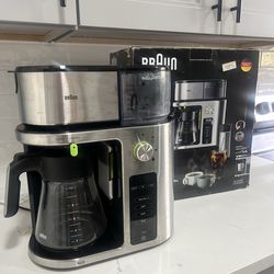 Braun Coffee Maker - Multi Serve - Drip Coffee