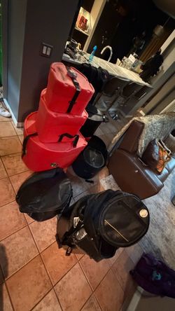 Drum cases various
