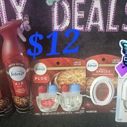 Febreze Bundle $12