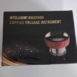 🔥NEW🔥 Milltrip Electric Cupping Therapy Machine, Smart Scraping CuppingTools, Rechargeable Cupping Massager for Shoulder,Back and Neck.