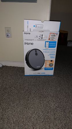IHOME Robo Vacuum 