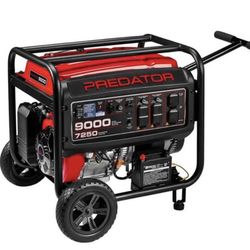 Predator generator 9000w