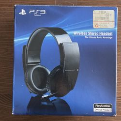 PS3 head Set