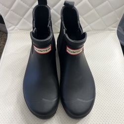 Hunter Chelsea Boots- Size 5