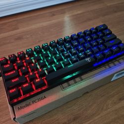 Brand New Wired RGB TKL Mechanical Gaming Keyboard Like Corsair Razer Logitech Redragon PC Computer Desktop Laptop PS5 Xbox PS4