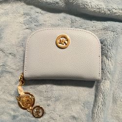 Blue Anne Klein Wallet