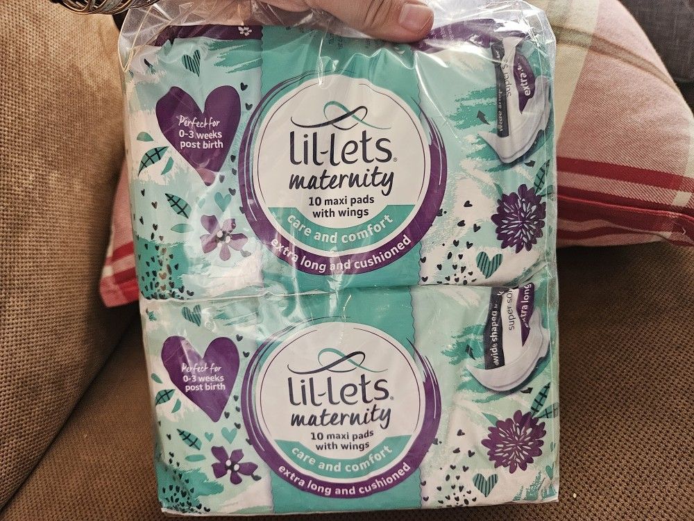 Lil-lets Maternity Postpartum Pads
