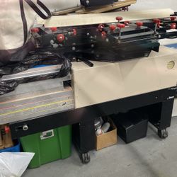 Screen Print machine