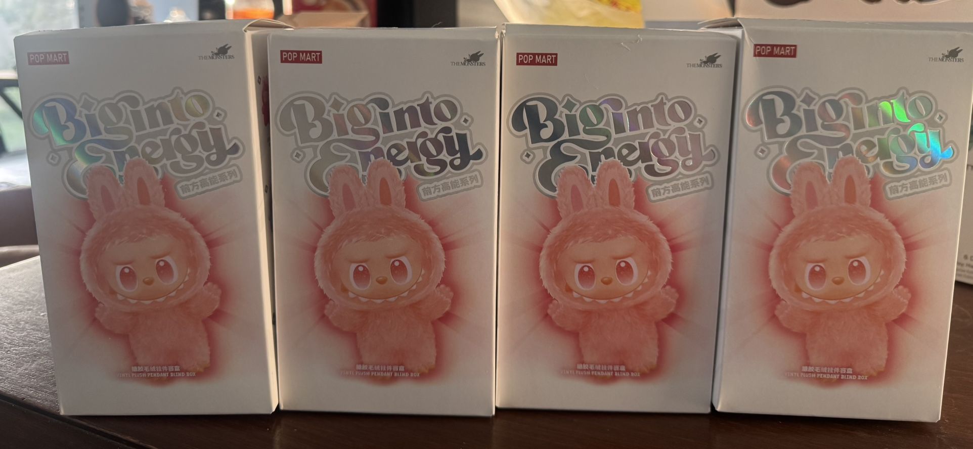 Big Into Energy Labubu