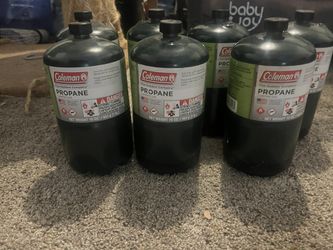 Propane Canisters $5 A Piece