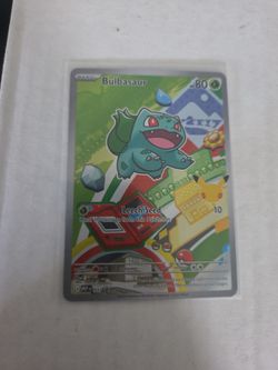 Bulbasaur series 1