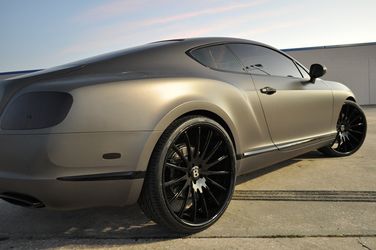 24” BENTLEY SAVINI FORGED WHEELS AND TIRES