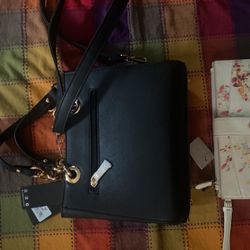 Bolsa LA TERRE Color Negro  TRAVEL WALLET 