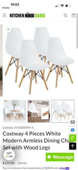 6 dining chairs
