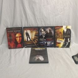 5 Horror Movies Johnny Depp Heather Graham Jennifer Connelly