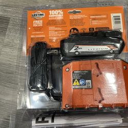 RIDGiD Tool BATTERY WITH CHARGER 