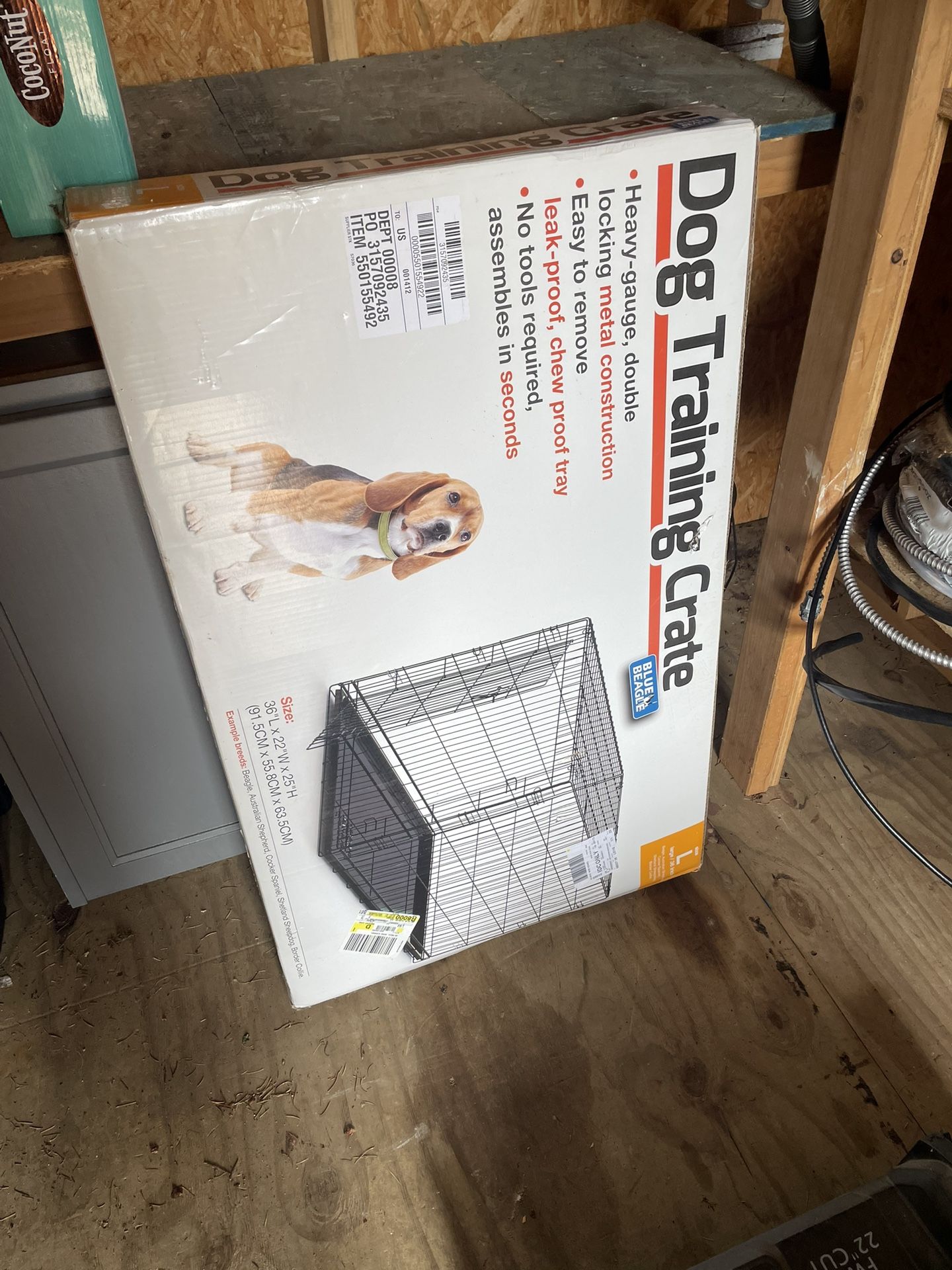 Large Dog Crate