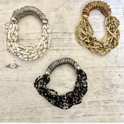 Seed Bracelets Bundle Of 3