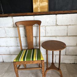 Oak Chair 