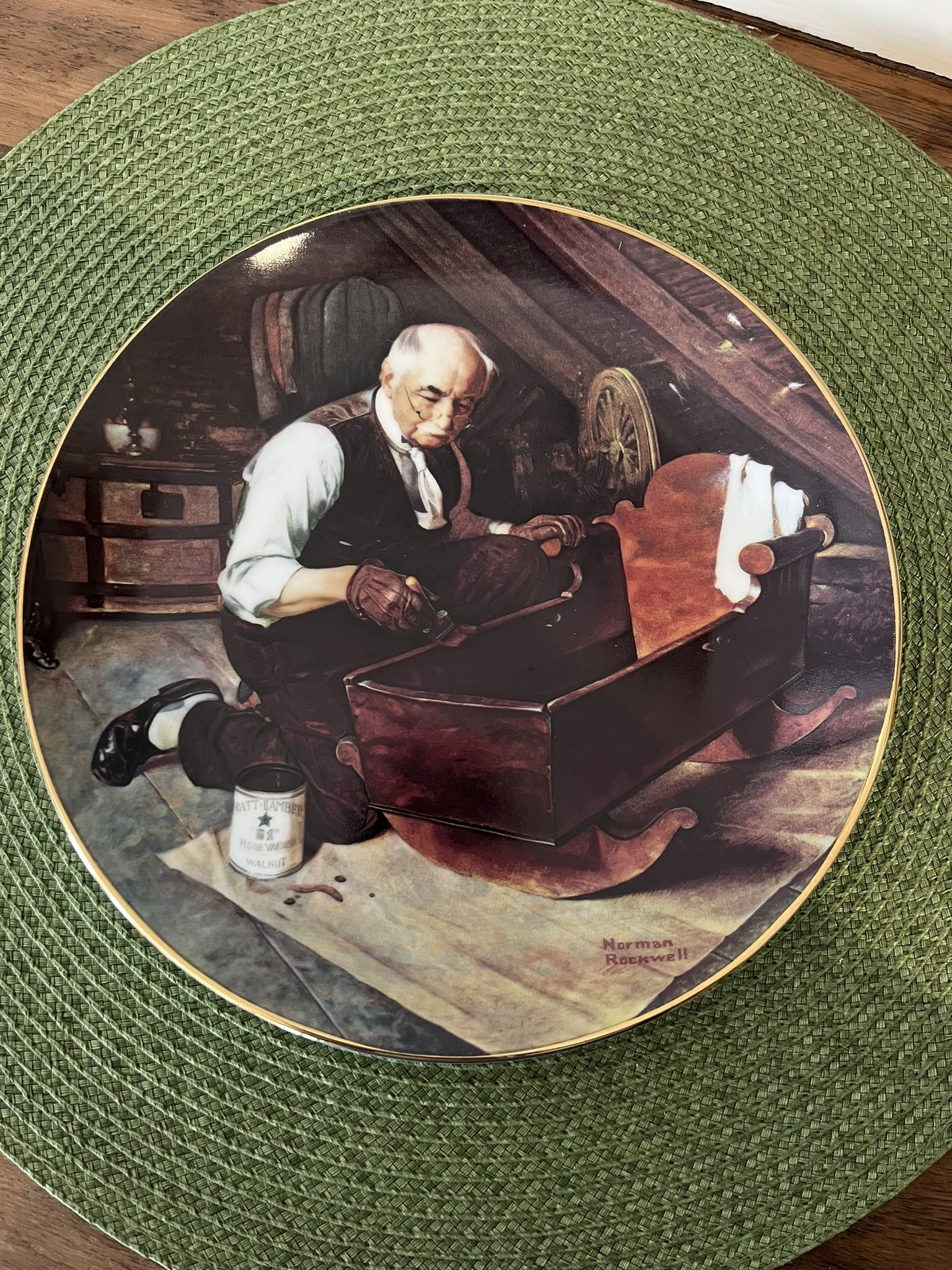 Collectors plate