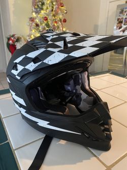 Medium Motocross Helmet