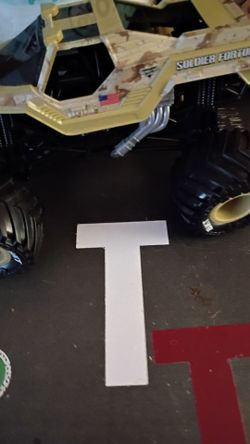 Soldier Fortune Monster Truck Toy