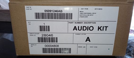 Audio System U connect For Jeep/ Dodge/ Ram / Chrysler 