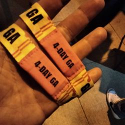 Lollapalooza Sunday Passes