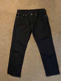 Levi’s 559 Black Jeans